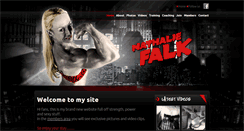 Desktop Screenshot of nathaliefalk.com