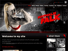 Tablet Screenshot of nathaliefalk.com